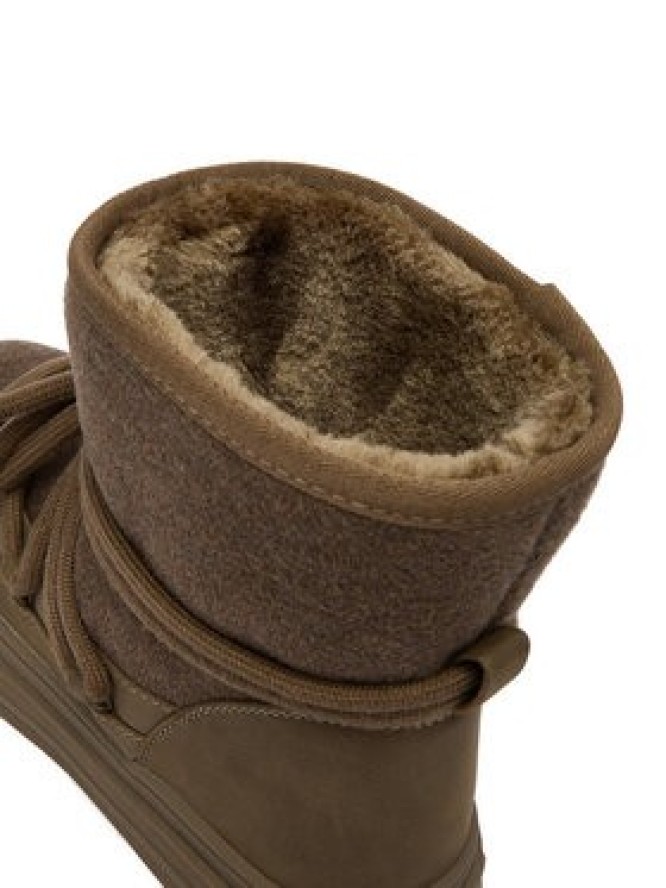 DeeZee Śniegowce DZ-AW08 Khaki