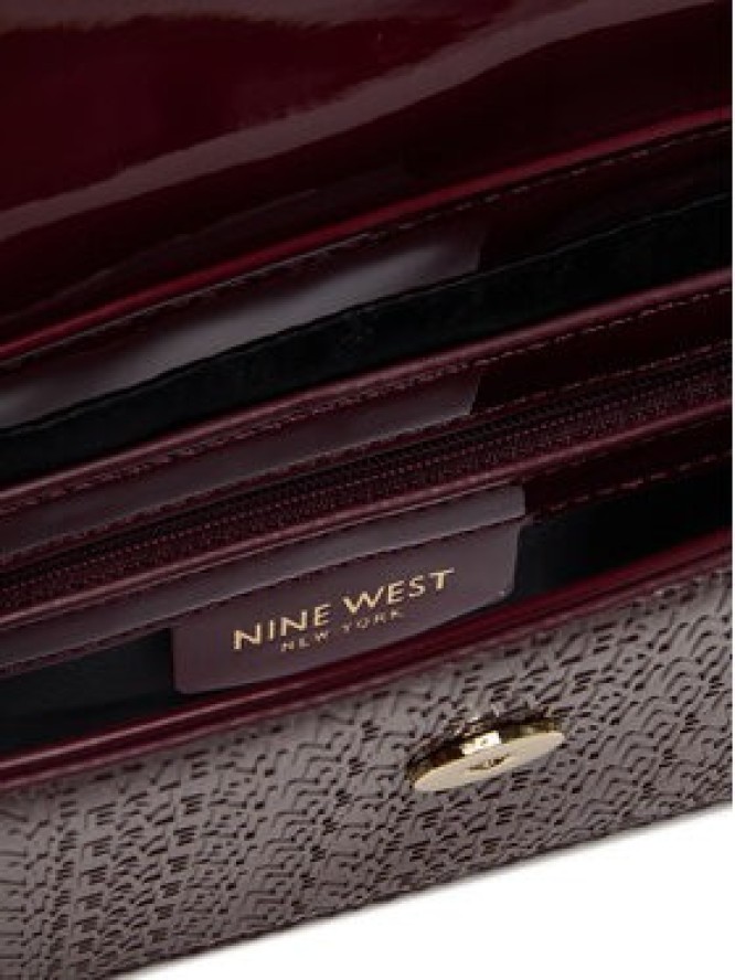 Nine West Torebka CEO-MISSISIPI-I-LDA8009 Bordowy