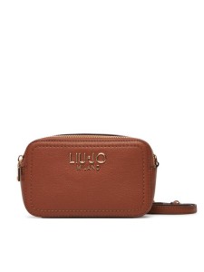 Liu Jo Torebka Ecs S camera Case AF5100 E0058 Brązowy