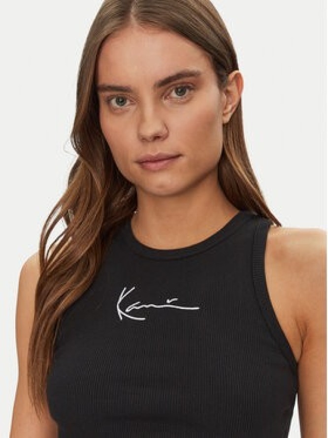 Karl Kani Top 6131303 Czarny Cropped Fit