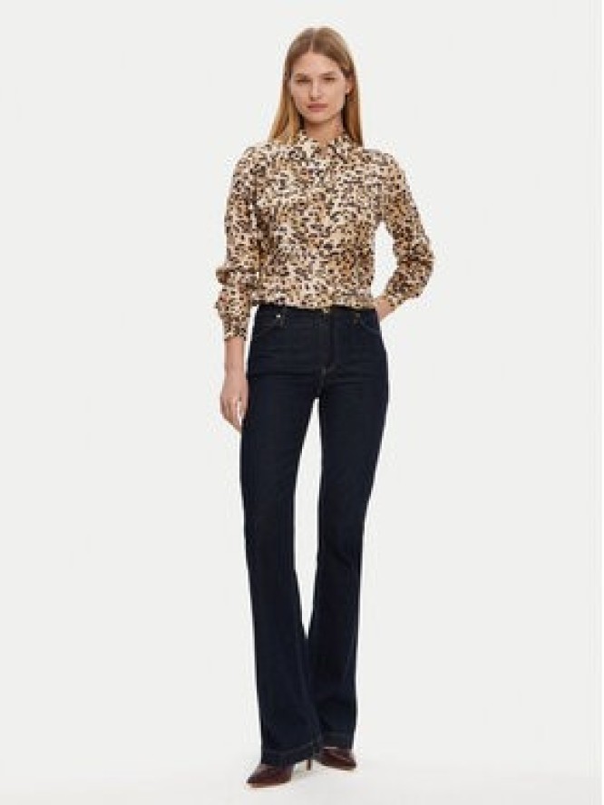 Guess Koszula W5GH83 WH5N2 Kolorowy Regular Fit