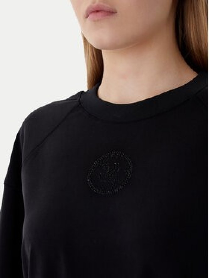 Guess Bluza W6RQ13 KD332 Czarny Regular Fit