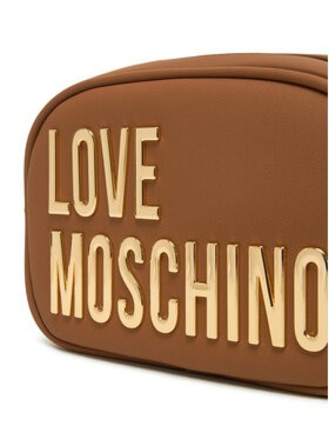 LOVE MOSCHINO Torebka JC4026PP1MKD0201 Brązowy