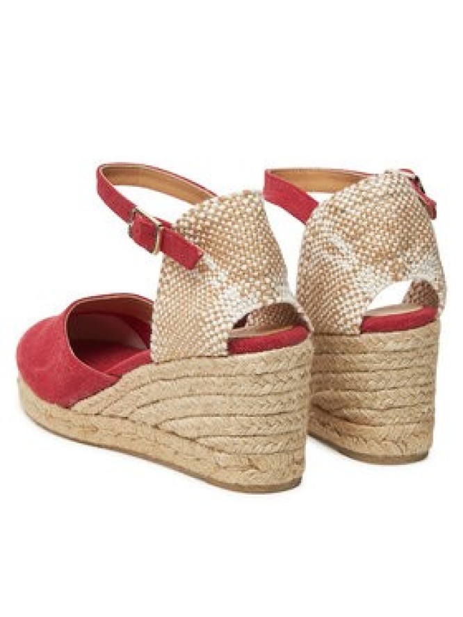Castañer Espadryle Carol/6/002 021655 Czerwony