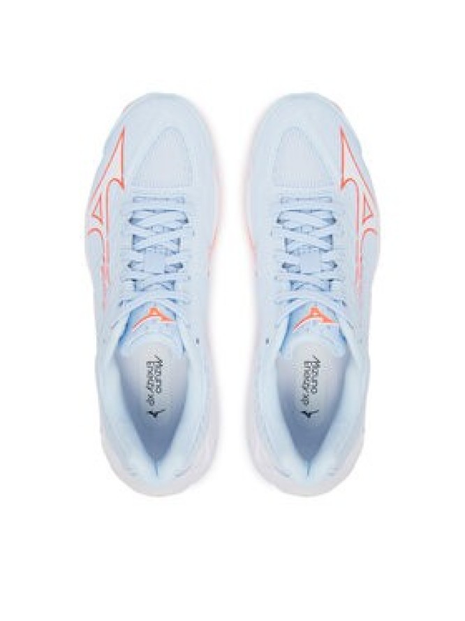 Mizuno Buty halowe Wave Lightning Elite V1GC2600 Niebieski jasny