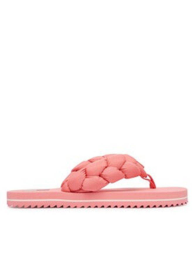 Tommy Jeans Japonki Braided Thong Beach Sandal EN0EN02877 Różowy
