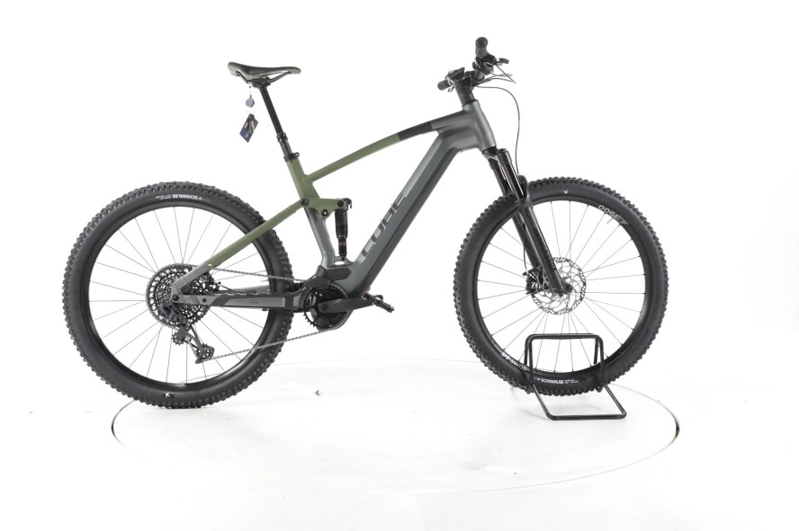 Second Life - Cube Stereo Hybrid 120 TM E-Bike Fully - Bardzo dobry stan