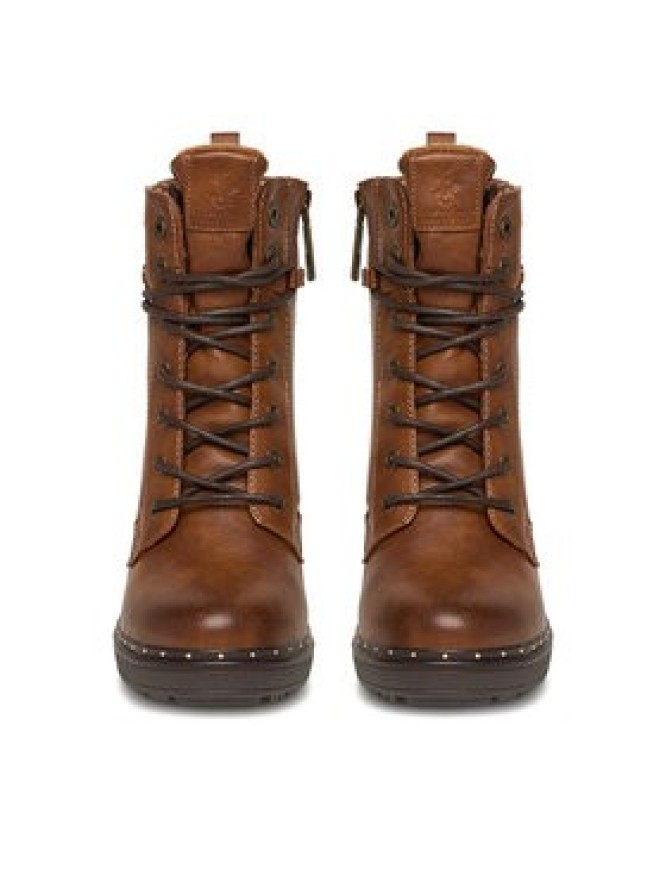 Beverly Hills Polo Club Trzewiki CEO-WS6632-02 Brązowy