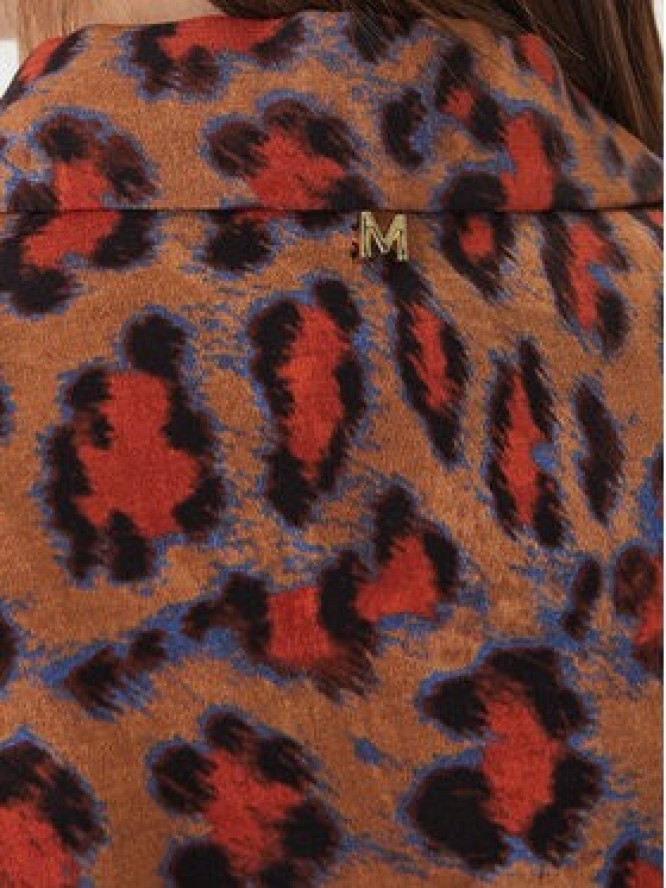 LOLA CASADEMUNT Marynarka MS2602005 Brązowy Straight Fit