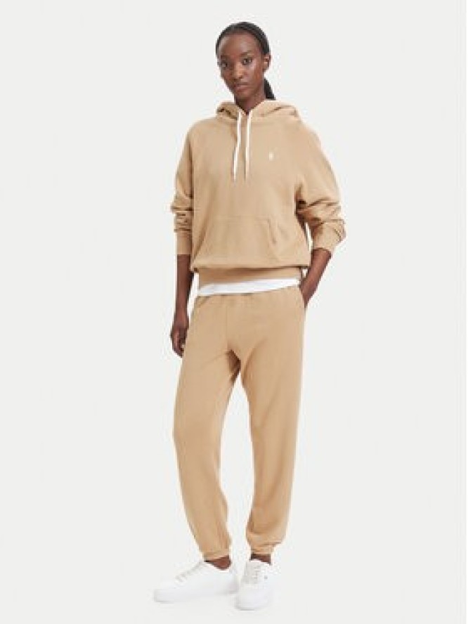 Polo Ralph Lauren Spodnie dresowe 211971694508 Beżowy Regular Fit