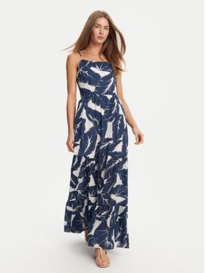 Gaudi Sukienka letnia 511FD15021 Granatowy Regular Fit