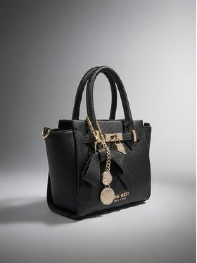 Nine West Torebka CEO-Chelsea-Charm-I-LX10187 Czarny