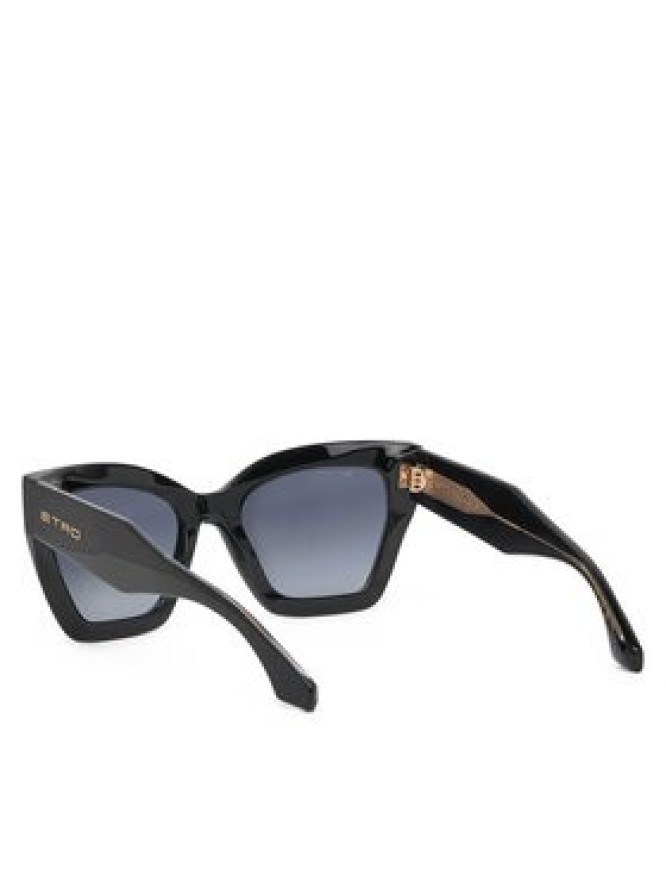 Etro Okulary przeciwsłoneczne 0090/S 207784 Czarny