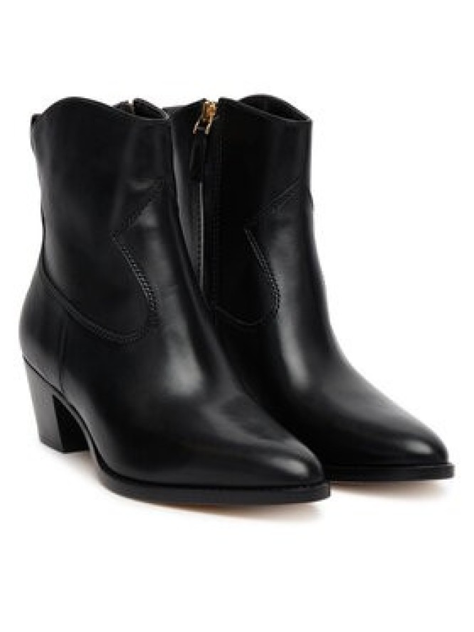 LAUREN RALPH LAUREN Botki 802967822001 Czarny