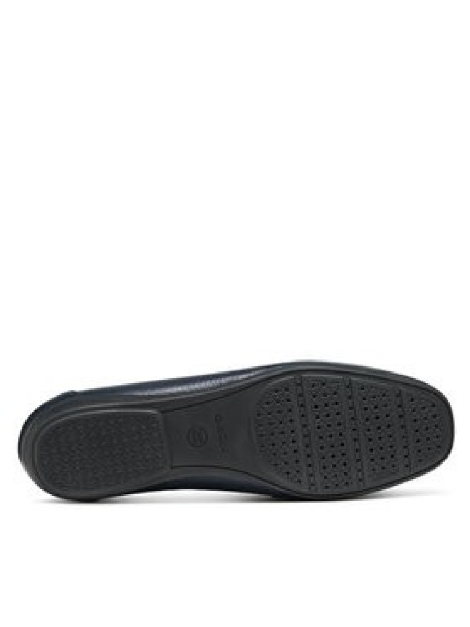 Geox Mokasyny D Annytah Moc B D680MA 46 C4692 Granatowy