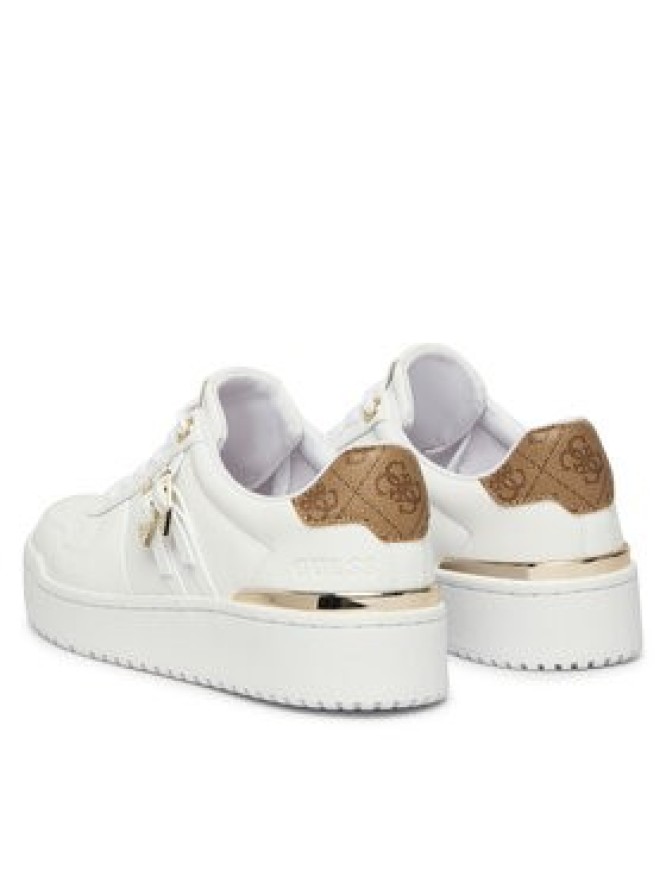 Guess Sneakersy FLFMAG ELE12 Biały