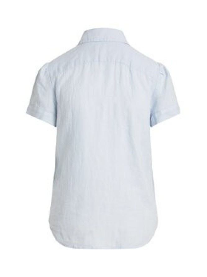 Polo Ralph Lauren Koszula 211973366504 Niebieski jasny Regular Fit