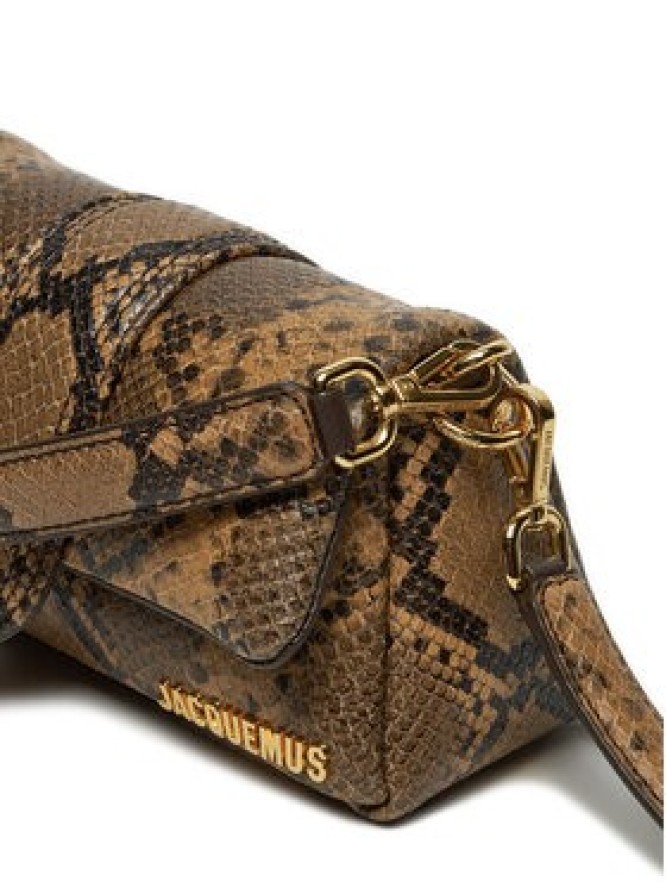 JACQUEMUS Torebka Le Petit Bambimou 233BA335-3198 Brązowy