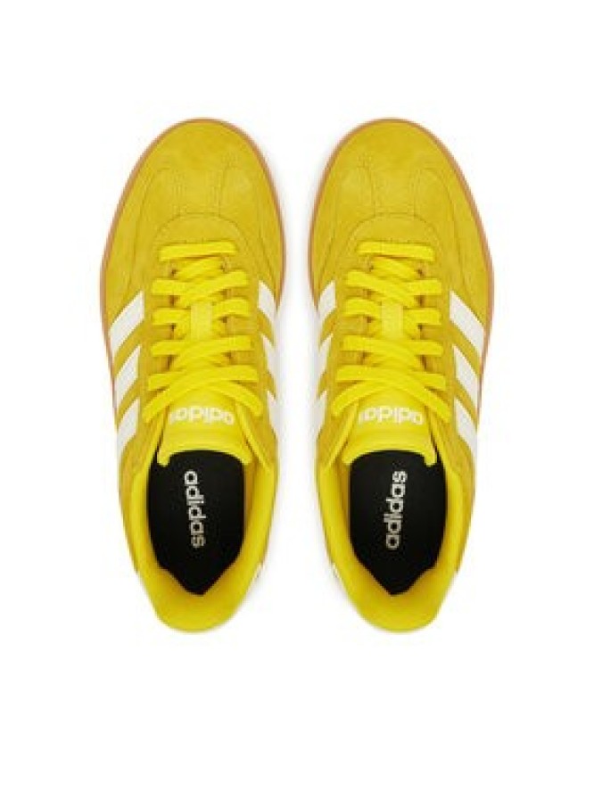 adidas Sneakersy Barreda JR1201 Żółty