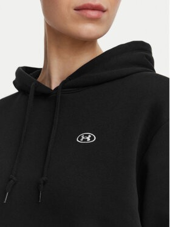 Under Armour Bluza Ua Icon 6013548 Czarny Loose Fit