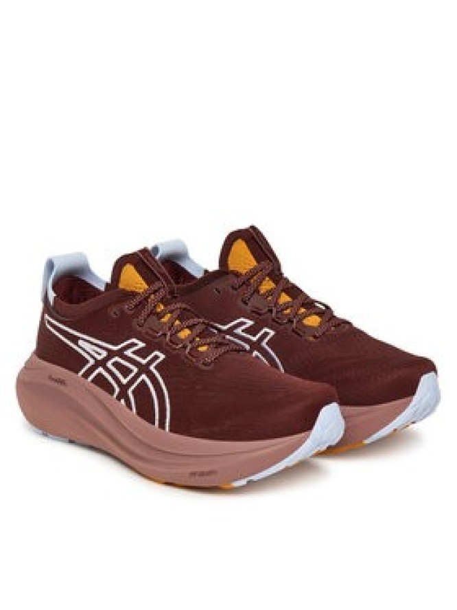 Asics Buty do biegania Gel-Nimbus 27 Tr 1012B908 Zielony
