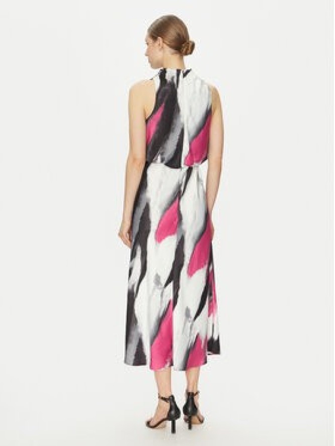 DKNY Sukienka koktajlowa P4JBNZ22 Kolorowy Regular Fit