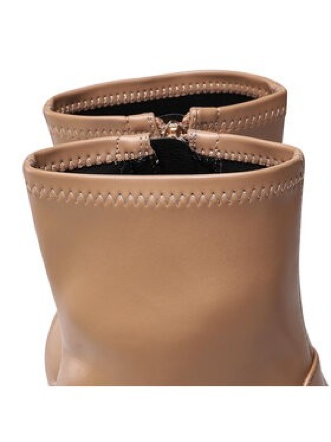 Jenny Fairy Botki LS5618-01 Beżowy