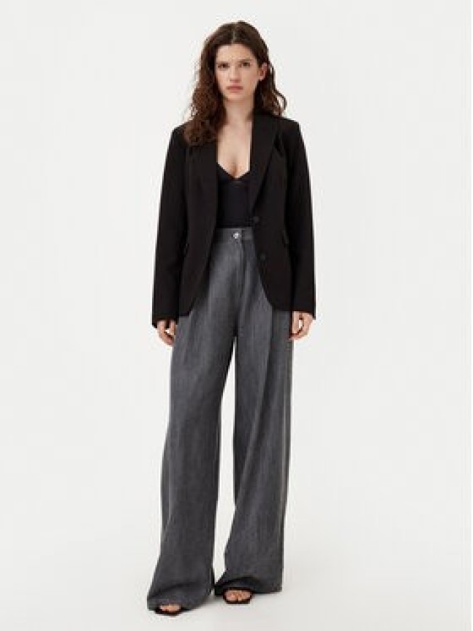 ONLY Marynarka Raven 15338389 Czarny Slim Fit