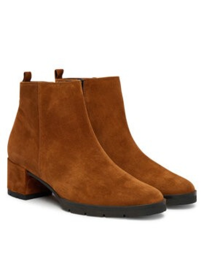 HÖGL Botki 0-184852-24000 Brązowy