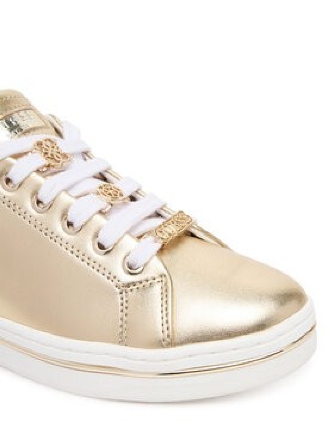 Guess Sneakersy FLTSS3 LEL12 Złoty