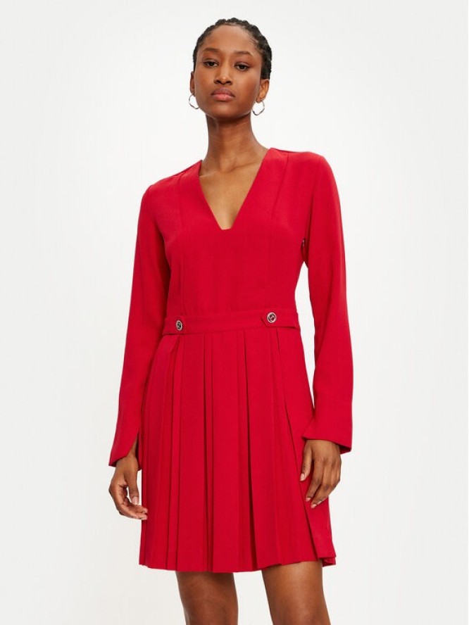 TWINSET Sukienka codzienna 242TT2171 Czerwony Loose Fit