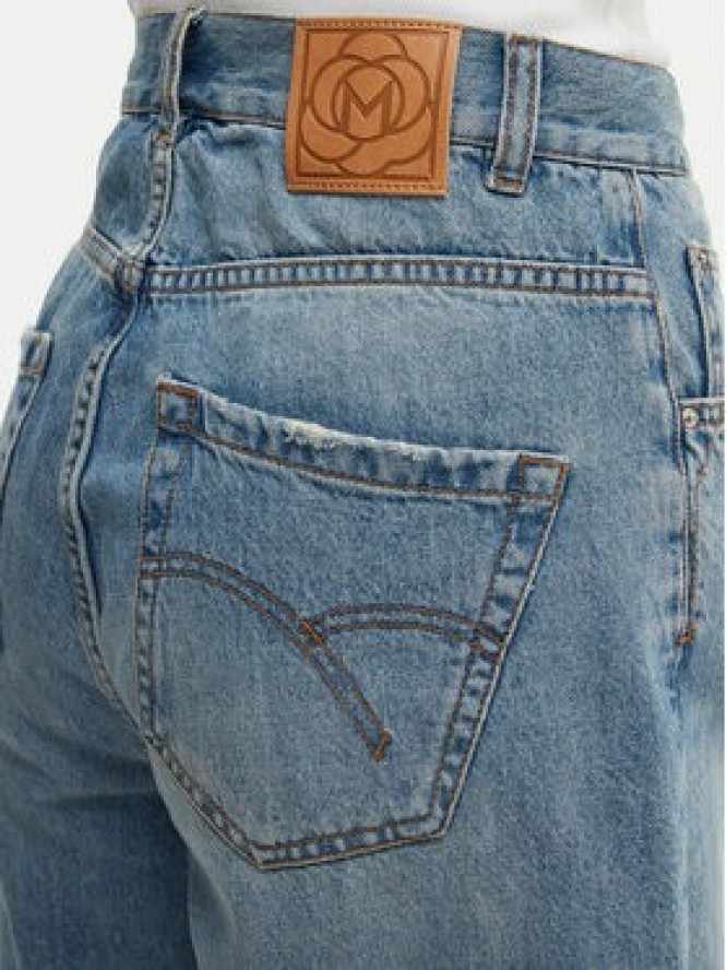 Marella Szorty jeansowe Short 2513141024 Niebieski Regular Fit