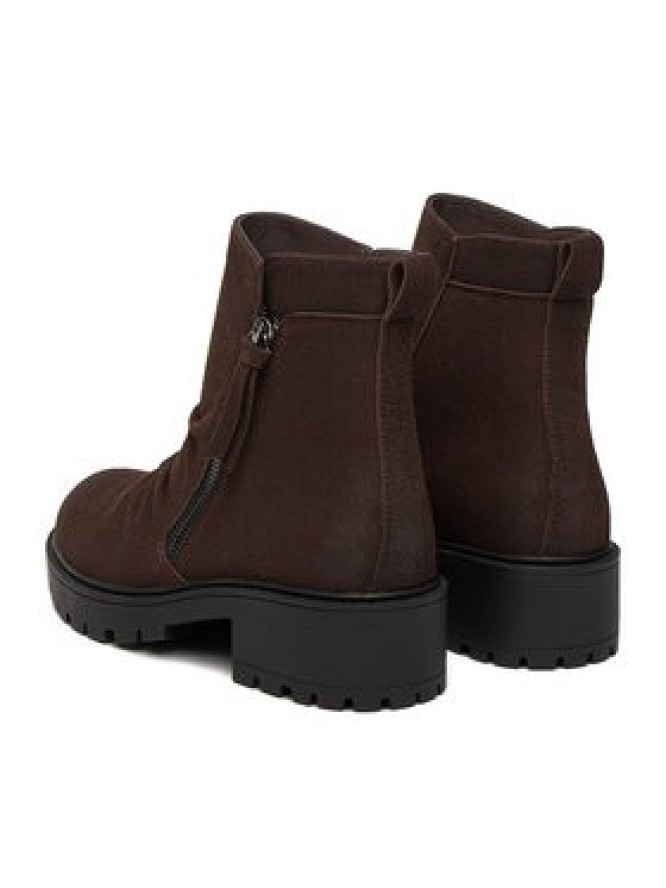 Clara Barson Botki CEO-HY8007S-1 Brązowy