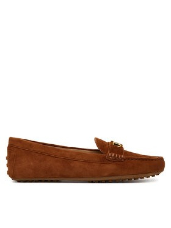 LAUREN RALPH LAUREN Mokasyny Barnsbury 802821629032 Brązowy
