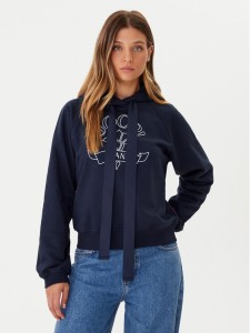 JOOP! Jeans Bluza Tinna 30046176 Granatowy Regular Fit