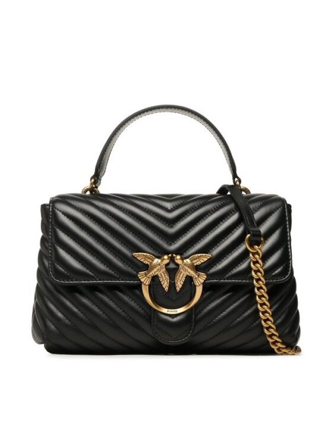 Pinko Torebka Love Lady Puff Classic Cl PE 23 PLTT 100043 A0GK Czarny