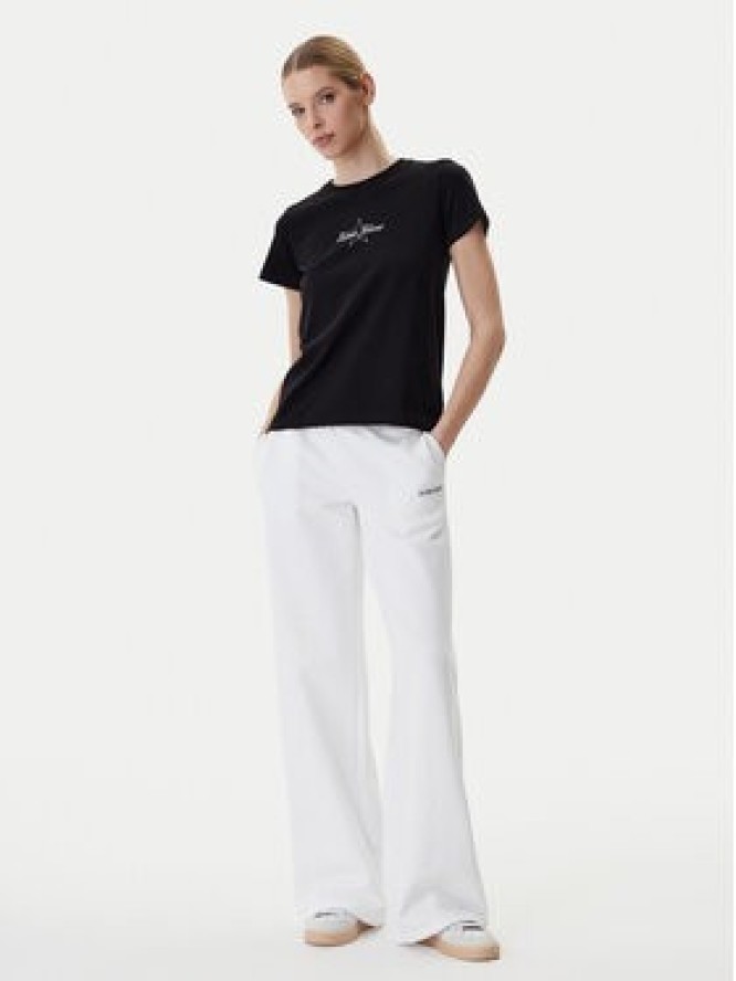 Guess Jeans Spodnie dresowe W6RB52 K68I4 Biały Regular Fit