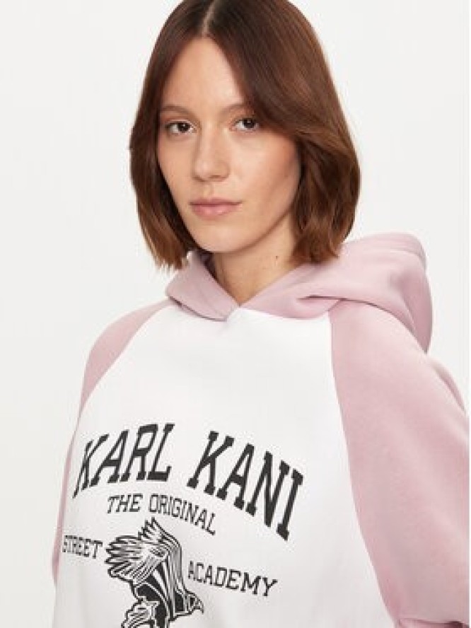 Karl Kani Bluza Street Academy 61210024 Różowy Loose Fit