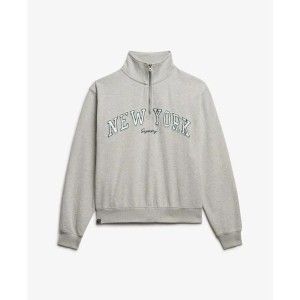 Bluza damska z zamkiem 1/2 Superdry Athletic Ess Applique