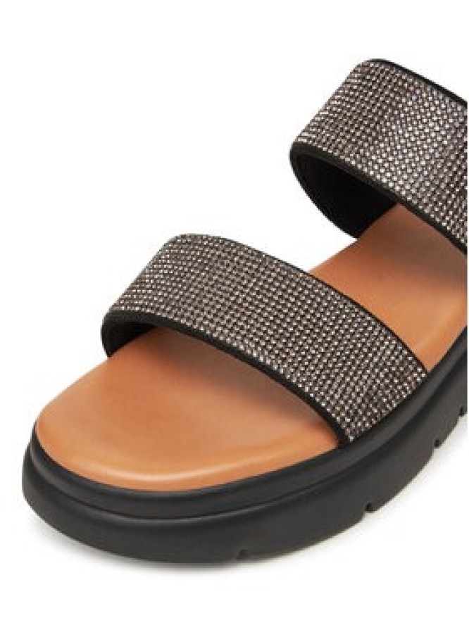 Clara Barson Klapki H3T9409-1 Czarny