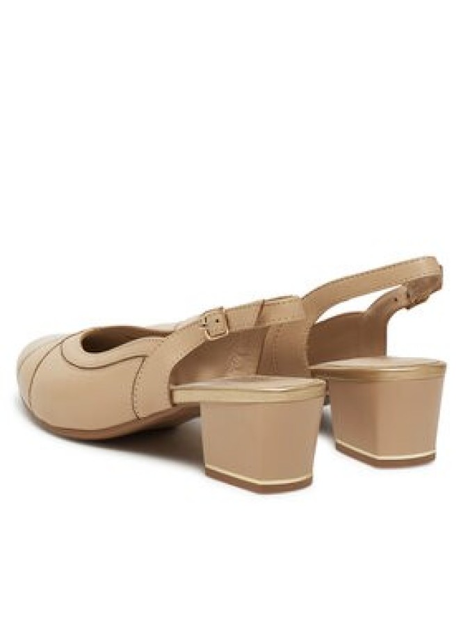 Lasocki Czółenka RST-FLEX-49 Beżowy