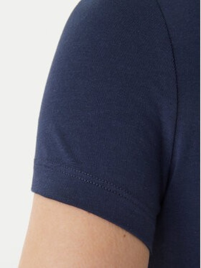 Guess T-Shirt W5GI04 J1314 Granatowy Slim Fit