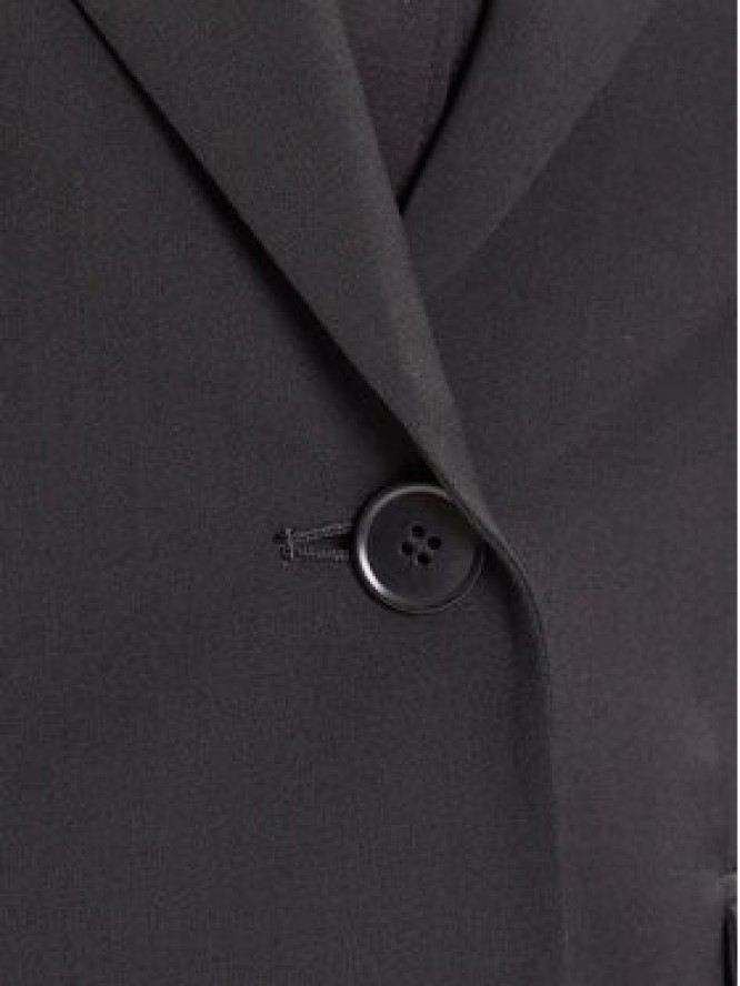 Weekend Max Mara Marynarka Lamine 2525046041 Czarny Regular Fit