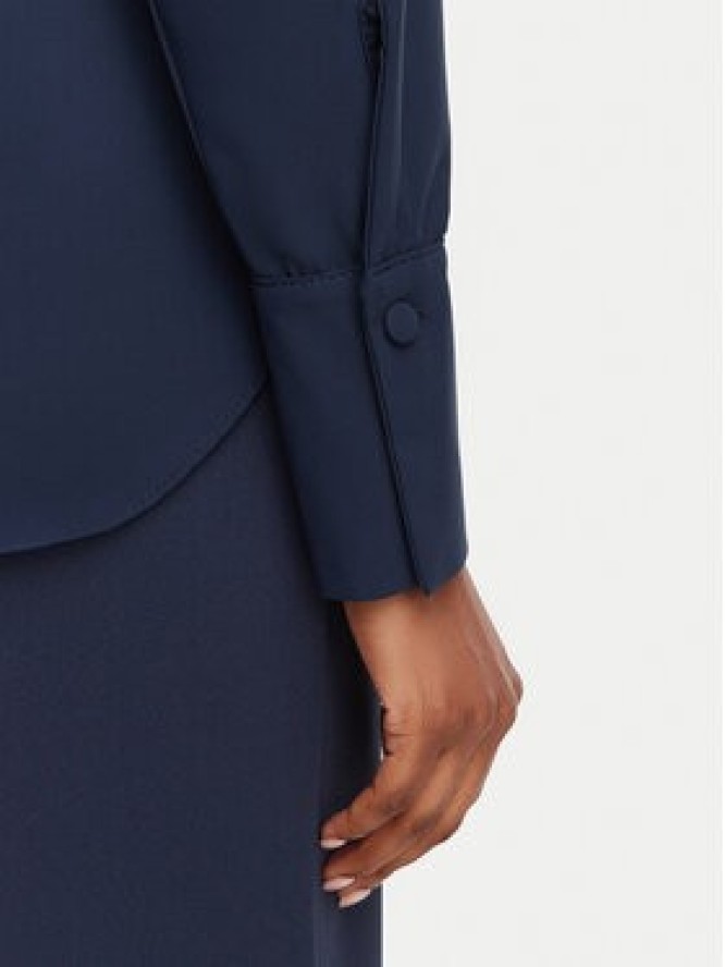 Rinascimento Koszula CFC0130227003 Granatowy Regular Fit