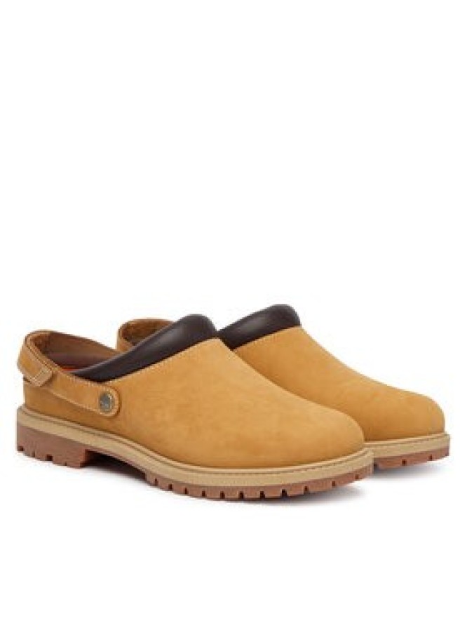 Timberland Klapki Clog TB0A2PSB7541 Brązowy jasny