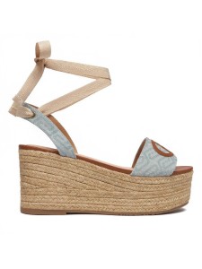 Liu Jo Espadryle Bali 02 SA6085 TX523 Niebieski