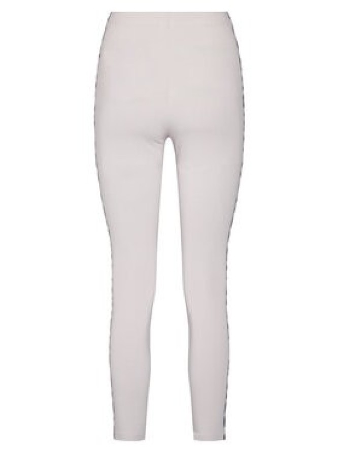 adidas Legginsy Seasonal Essentials Leopard Print KC3883 Fioletowy Slim Fit