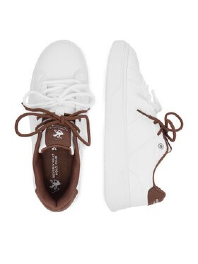 Beverly Hills Polo Club Sneakersy CEO-WP40-LC-250903N Biały