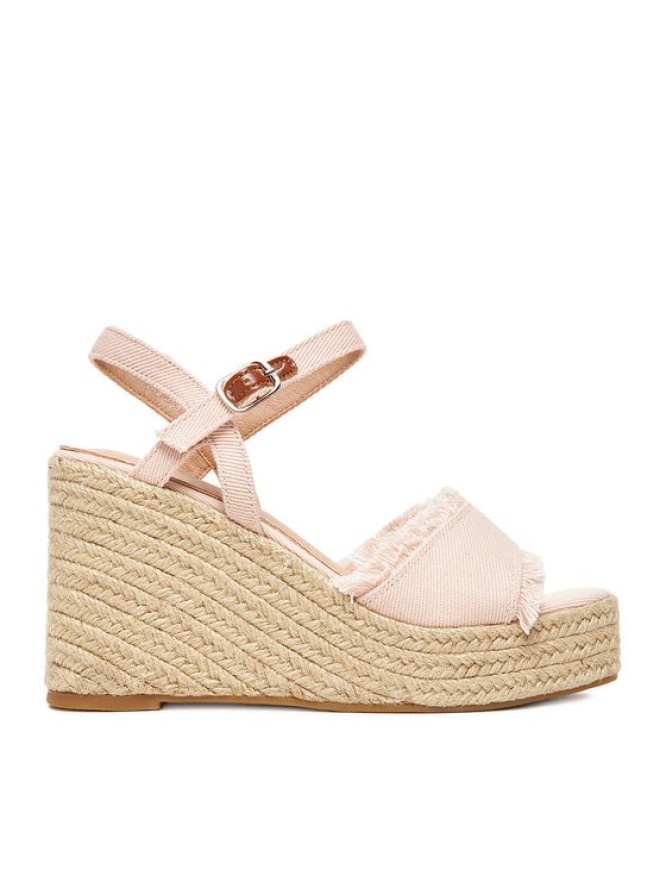 DeeZee Espadryle E0822-4A Różowy