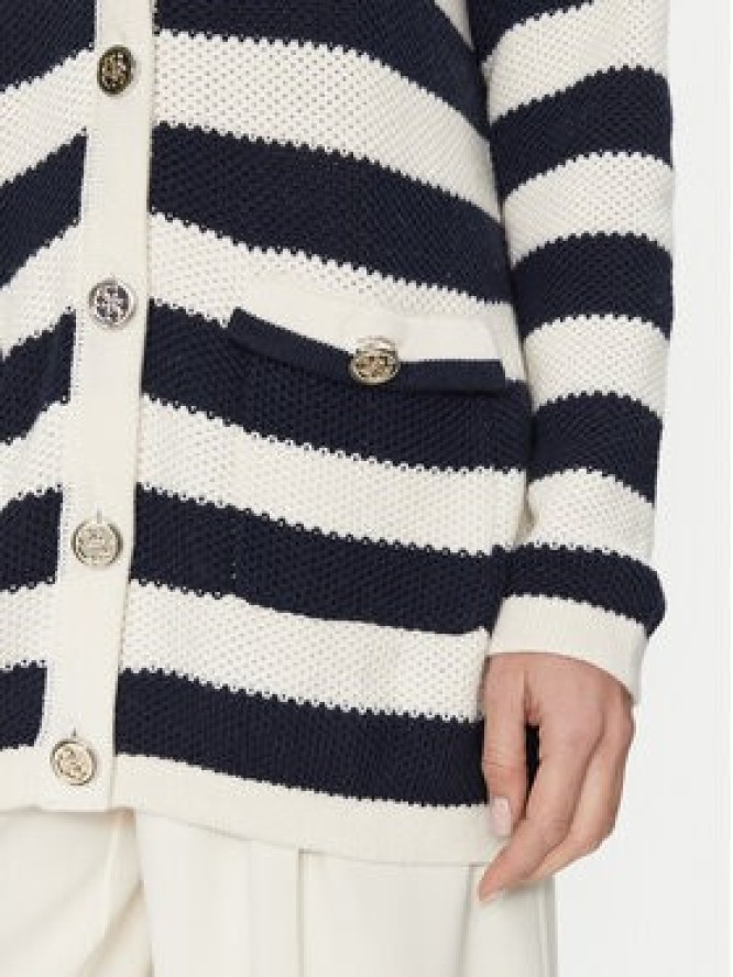 Guess Kardigan W5GR38 Z37L1 Beżowy Regular Fit